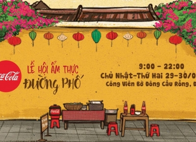 Đà Nẵng: Dịp lễ này, đừng quên check-in Lễ hội ẩm thực đường phố Coca-cola
